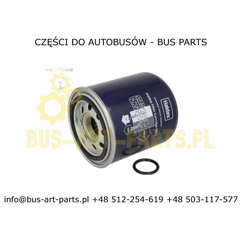 FILTR OSUSZACZA + ODOLEJACZ HALDEX M39x1,5