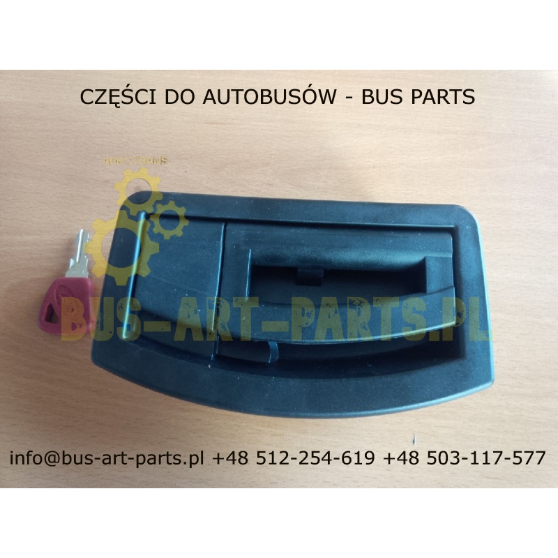 KLAMKA KLAPY KASETA IVECO NOGE MEDIO MAGO WING CARBUS FERCUI FAREBUS AYATS MARCOPOLO