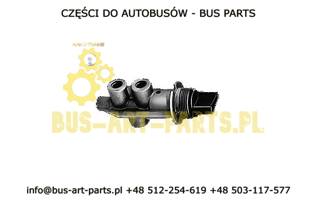 ZAWÓR POZIOMOWANIA RĘCZNEGO SETRA S2.. S3.. W KABINIE