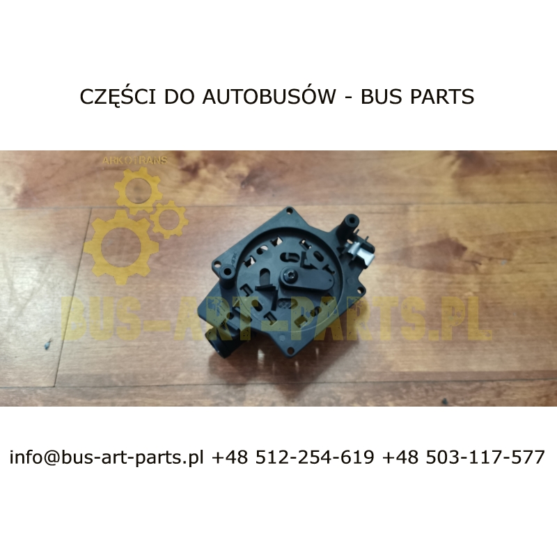ZAWÓR OGRZEWANIA MAN FI-22 MM MAN R07 R08 LION NEOPLAN NA NAGRZEWNICĘ SYPIALNI 3810000145 4509418600 3810000101 4311200024 43111