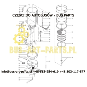 TERMOSTAT BEZPIECZNIK TEMPERATURY CAFEPERFECT CP40