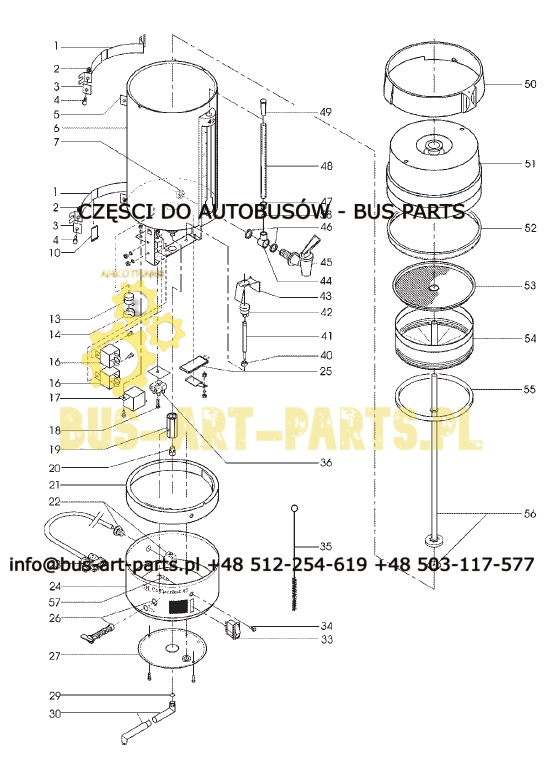 TERMOSTAT BEZPIECZNIK TEMPERATURY CAFEPERFECT CP40