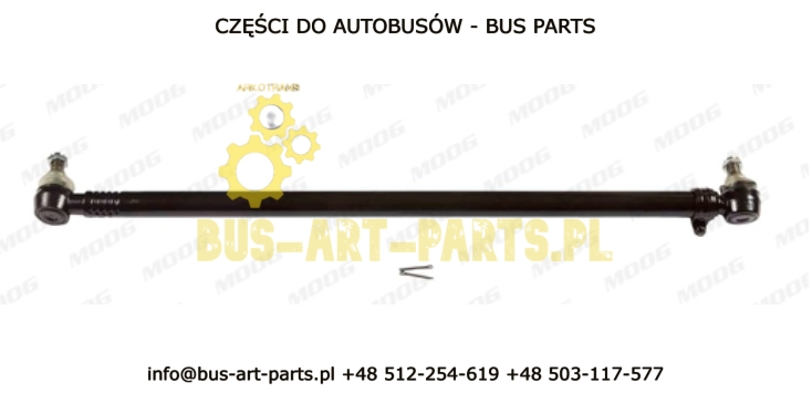 DRĄŻEK KIEROWNICZY L-1066MM MERCEDES O405