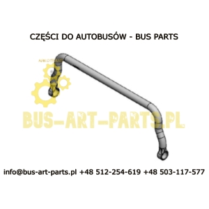 DRĄŻEK STABILIZATOR PRZÓD FI-45MM MAN A13 LION COACH R02 R07 R08 99-