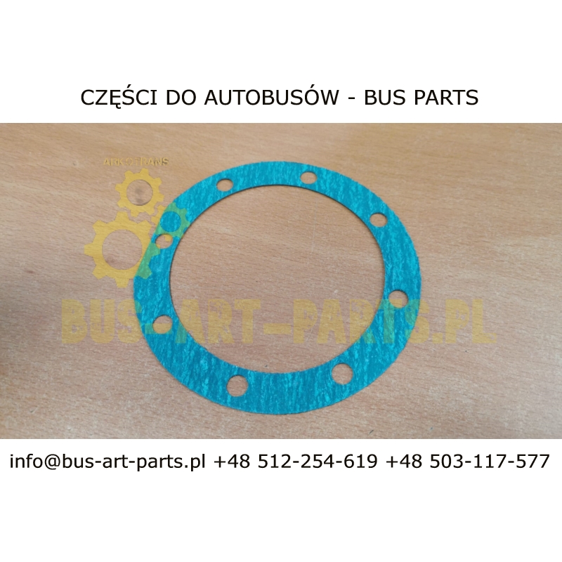 USZCZELA OBUDOWY DŁAWICY !!! GRUBA !!!  USZCZZELNIENIE WAŁU DŁAWICY HISPACOLD 4V660 ECOICE OBUDOWY