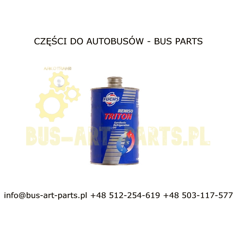 OLEJ KOMPRESORA 1L TRITON FUSCH FE55 BITZER BOCK