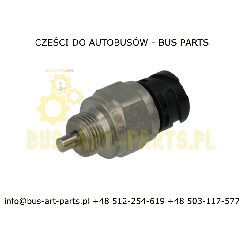 CZUJNIK ŚWIATEŁ COFANIA M18X1,5/DIN ROZWIERNY BOVA FUTURA MAGIQ EURO 3 6S1600 MAN LION