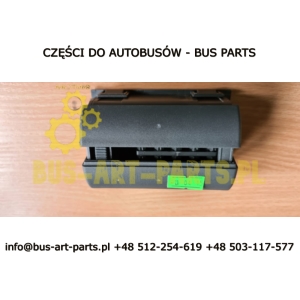 DYSZA NAWIEWU W PANELU OBSŁUGI PASAŻERA MAN A13 A32 LION R07 R08 R09 NEOPLAN P21 TURLINER 94X64mmOE 83731206509 83731200540 8373
