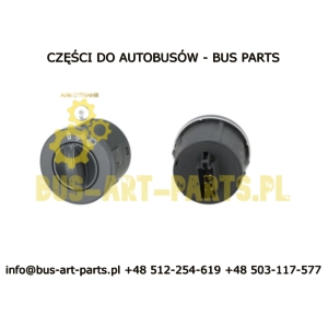 WŁĄCZNIK ŚWIATEŁ MIJANIA POSTOJOWE MAN A.. R..R07 R08 R09  NEOPLAN P.. P10-P20