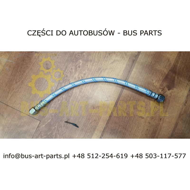 PRZEWÓD HAMULCOWY PNEUMATYCZNY HAMULCA GÓRSKIEGO MERCEDES SETRA 0029976952 A0029976952