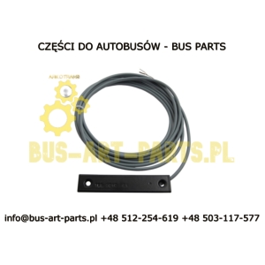 CZUJNIK KRAŃCOWY MAGNETYCZNY OTWARTYCH ZAMKNIĘTYCH DRZWI SETRA S4.. S415 HD HDH GT GT-HD MERCEDES TRAVEGO TOURISMO 166 0010 301