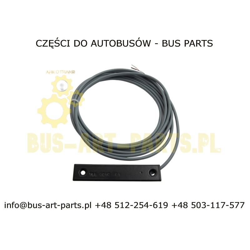 CZUJNIK KRAŃCOWY MAGNETYCZNY OTWARTYCH ZAMKNIĘTYCH DRZWI SETRA S4.. S415 HD HDH GT GT-HD MERCEDES TRAVEGO TOURISMO 166 0010 301