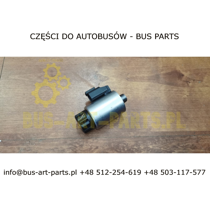 CEWKA ZAWORU HYDRAULICZNEGO  DO ZAWÓR HYDRAULICZNY HYDRONAPĘDU WENTYLATORA MAN VDL EURO 6 NA POMPIE HYDRAULICZNEJ NA SILNIKU REX