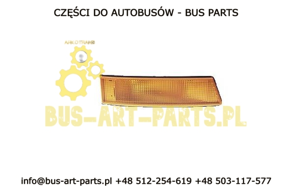 LAMPA KIERUNKOWSKAZU SETRA S3.. PRAWA