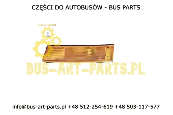 LAMPA KIERUNKOWSKAZU SETRA S3.. LEWA
