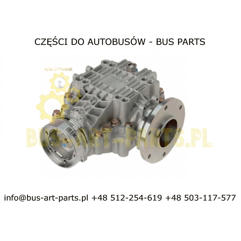 SPRZĘGŁO WENTYLATORA - PRZEKŁADNIA KĄTOWA MERCEDES SETRA ODPOWIEDNIK NOWOE A0005004122 A0005003422 A6295000422 A6295000322 00050