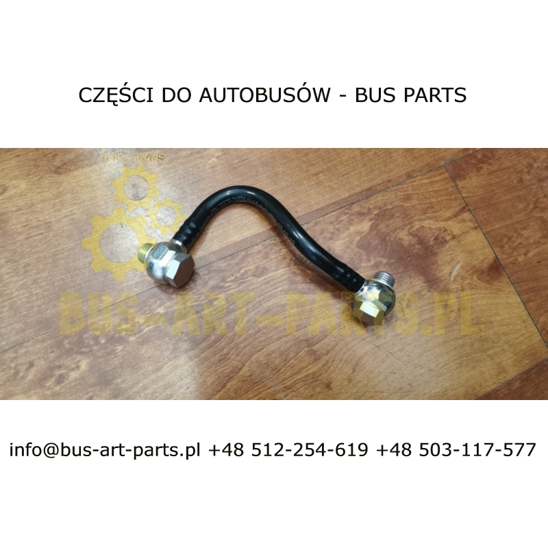 PRZEWÓD OLEJOWY MERCEDES INTEGRO TOURISMO SETRA S315UL EURO 3 4 5 LEŻĄCE OM457HLA
