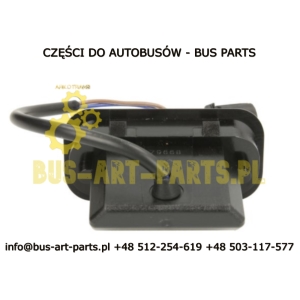LAMPA PODŚWIETLENIA TABLICY ROZSTAW ŚRUB L-65mm MAN R0.. R02 R07 R08 MAN LION ZAMIENNA Z 9017NEO
