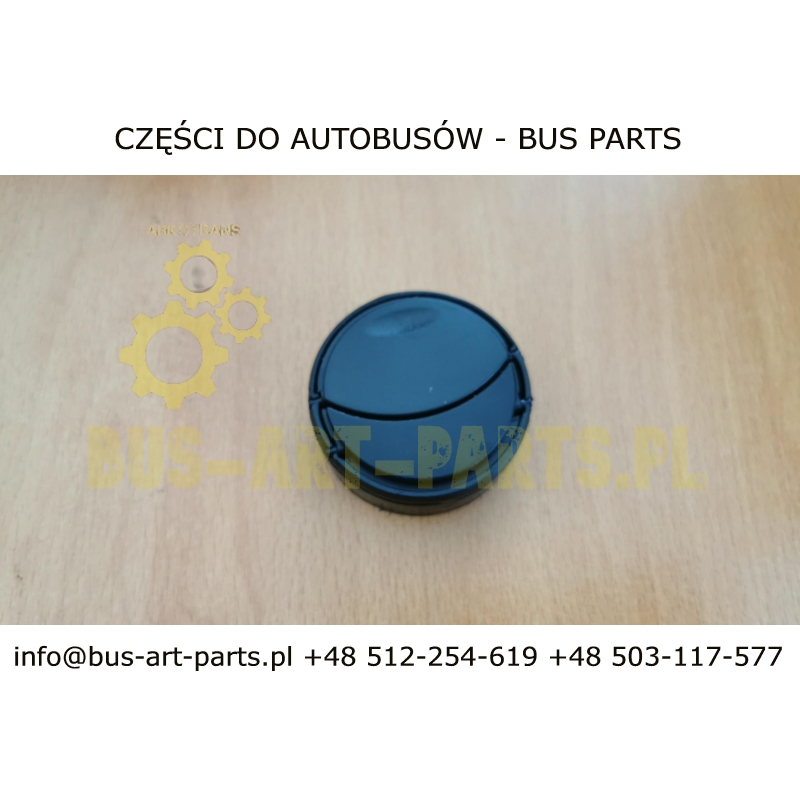 DYSZA NAWIEWU KRATKA NAWIEWU W PULPICIE PASAŻERA MERCEDES TOURISMO NOWY TYP EURO 6 A0018300118 0018300118