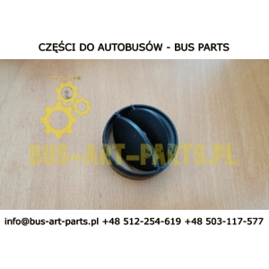 DYSZA NAWIEWU KRATKA NAWIEWU W PULPICIE PASAŻERA MERCEDES TOURISMO NOWY TYP EURO 6 A0018300118 0018300118