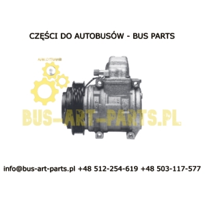 KOMPRESOR KLIMATYZACJI 6PK LEWY BOVA 6PK VDL II BOVA MAGIQ EURO 4 5 6 DENSO