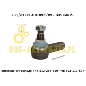 KOŃCÓWKA  DRĄŻKA KIEROWNICZEGO FEBI M30X1.5/M20X1.5 LE D-120 SW30 SOLBUS MAN HOCL VOLVO FL SOLARIS URBINO 15 3 OŚ WLECZONA