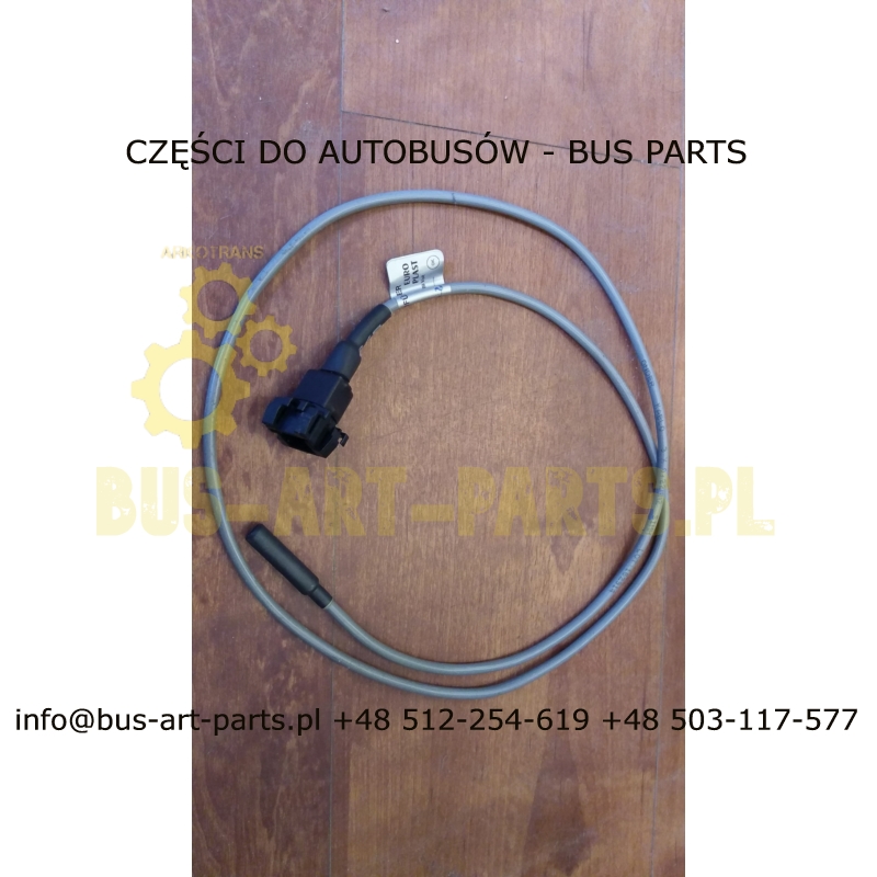 CZUJNIK TEMPERATURY ZEWNĘTRZNEJ MERCEDES TRAVEGO TOURISMO SETRA S4.. NA ZEGAR W SALONIE
