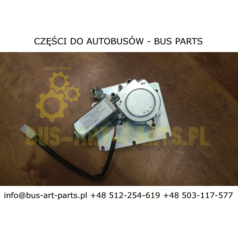 SILNIK OTWIERANIA DRZWI MASATS 12V LEWY DO DRZWI OTWIERANYCH DO PRZODU SAMOCHODU ZASTĘPUJE SILNIK BOSCH 0130821324 Z SILNIKEM 21