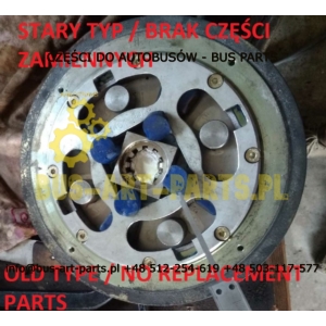 NAPINACZ PASKA WENTYLATORA MERCEDES TRAVEDO TOURISMO INTEGRO SETRA S3..GT-HD EURO 3 S4.. S415 GT GT-HD HD HDH