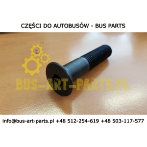 ŚRUBA MOCOWANIA ŁĄCZNIKA STABILIZATORA TYŁ BOVA VDL FUTURA II MAGIQ EURO 5 EURO 6