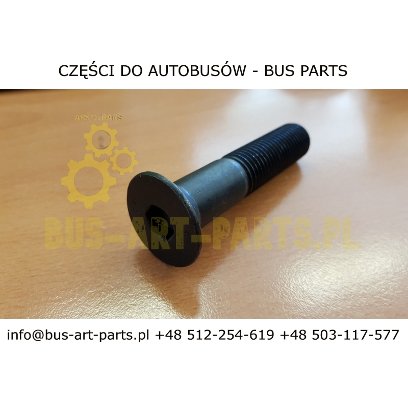 ŚRUBA MOCOWANIA ŁĄCZNIKA STABILIZATORA TYŁ BOVA VDL FUTURA II MAGIQ EURO 5 EURO 6