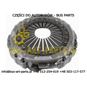 DOCISK SPRZĘGŁA AS-TRONIC 12AS II GENERACJI EURO 6 VDL VAN HOOL