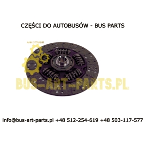TARCZA SPRZĘGŁA AS-TRONIC 12AS II GENERACJI EURO 6 VDL VAN HOOL