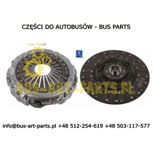 SPRZĘGŁO BEZ WYSPRZEGLIKA AS-TRONIC 12AS II GENERACJI EURO 6 VDL VAN HOOL