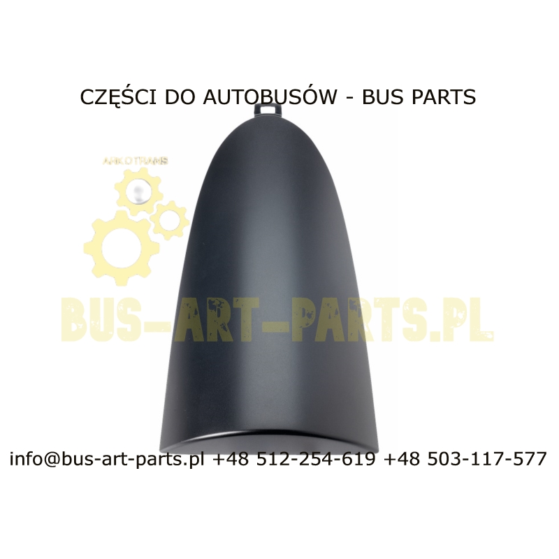 OBUDOWA LUSTERKA POKRYWA CZOŁOWA GÓRNA LUTSERKA LEWE PRAWE  VAN HOOL T9.. ORGINAŁ 10988138