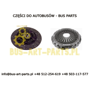 SPRZĘGŁO BEZ WYSPRZEGLIKA AS-TRONIC 12AS II GENERACJI EURO 6 VDL VAN HOOL