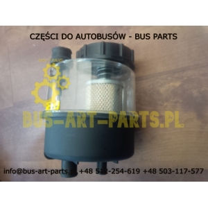 ZBIORNIK OLEJU WSPOMAGANIA PRZEZROCZYSTY BOVA MERCEDES SETRA MAN NEOPLAN RENAULT SCANIA SOLARIS SOLBUS VAN HOOL VOLVO