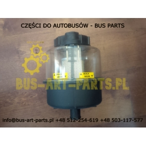 ZBIORNIK OLEJU WSPOMAGANIA PRZEZROCZYSTY BOVA MERCEDES SETRA MAN NEOPLAN RENAULT SCANIA SOLARIS SOLBUS VAN HOOL VOLVO