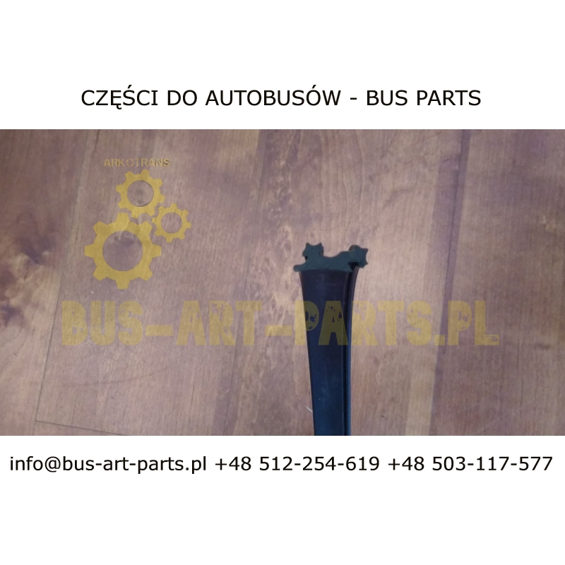 ZAWIAS GUMOWY KLAPY SETRA S3.. GT GT-HD