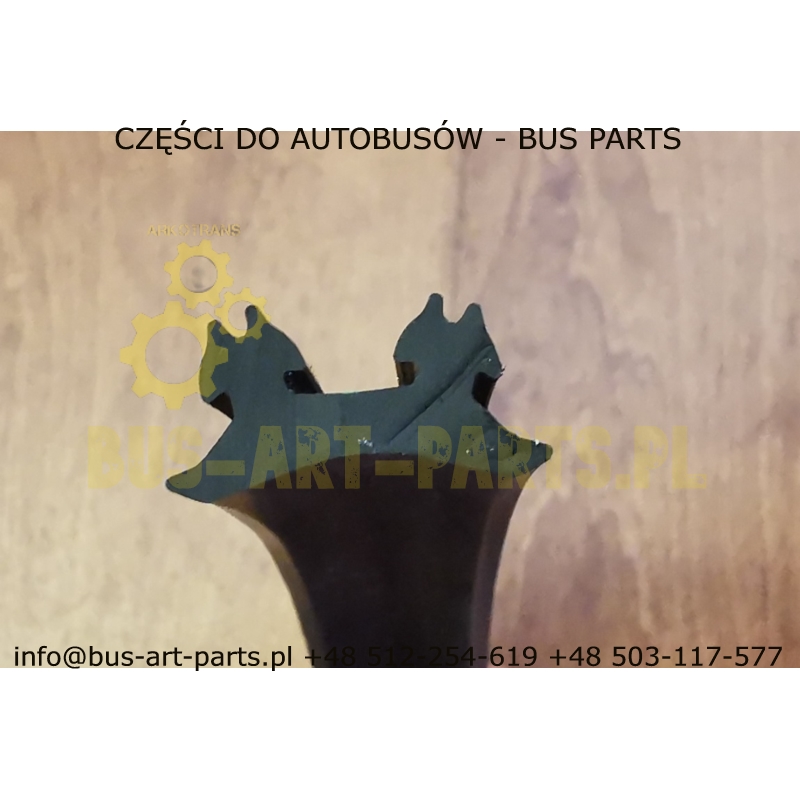 ZAWIAS GUMOWY KLAPY BAGAŻNIKA SETRA S3..
