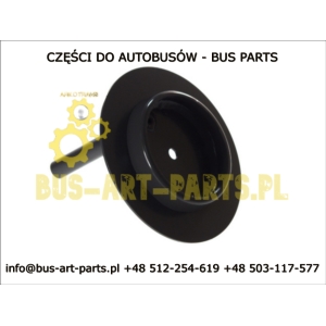 PODSTAWA PODUSZKI GÓRNA VOLVO B10 B12 VOLVO 9700KOMINEK H-150MM