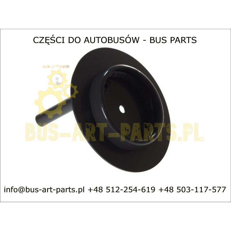 PODSTAWA PODUSZKI GÓRNA VOLVO B10 B12 VOLVO 9700KOMINEK H-150MM