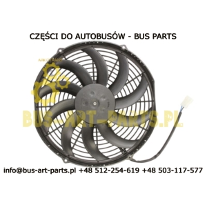 WENTYLATOR KLIMATYZACJI Q-330 phający 12V SSĄCY VVA10-AP50/C-61S