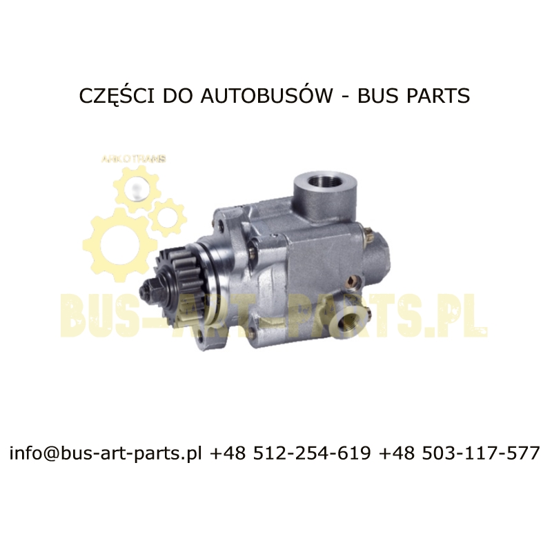 POMPA WSPOMAGANIA BOVA FUTURA MAGIQ TEMSA SAFARI  EURO 3 4 DAF XE PE ORYGINAŁ