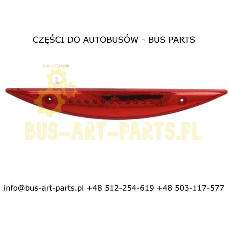 LAMPA STOP TYŁ VAN HOOL LED 24V 11004945