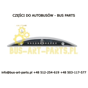 LAMPA STOP TYŁ VAN HOOL LED 24V BIAŁA