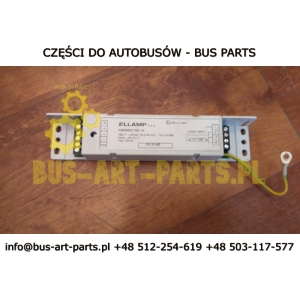 PRZETWORNICA NAPIĘCIA ŚWIETLÓWKI 24V 13W LED NIEBIESKI X990MX31M214 ELLAMP