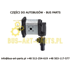 HYDROMOTOR NAPĘD HYDRAULICZNY WENTYLATORA MAN LION COACH