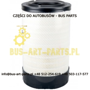 FILTR POWIETRZA BOVA VDL FUTURA II EURO 6 SILNIK DAF MX L-515 WYSOKI