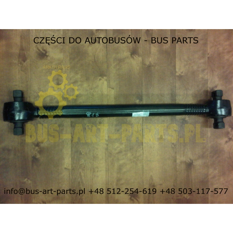 DRĄŻEK REAKCYJNY TYLNY GÓRNY L-815mm BOVA